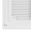 Louvre vent d/180x250rw classic 180mm x 250mm with fly screen – louvre air vent cover louvre vents free shipping 39
