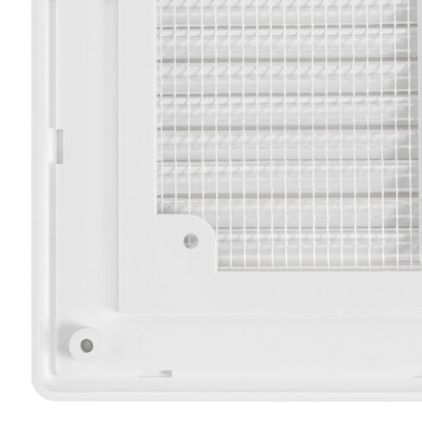 Louvre vent d/180x250rw classic 180mm x 250mm with fly screen – louvre air vent cover louvre vents free shipping 9