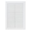 Louvre vent d/180x250rw classic 180mm x 250mm with fly screen – louvre air vent cover louvre vents free shipping 41