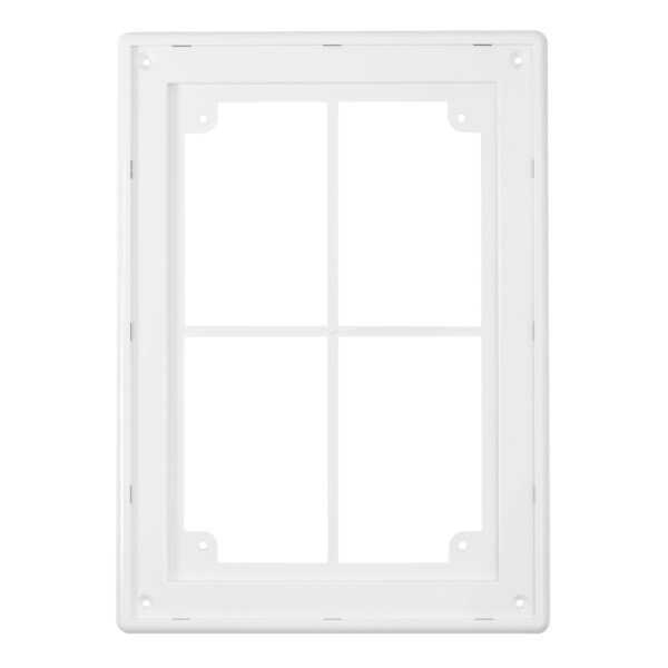 Louvre vent d/180x250rw classic 180mm x 250mm with fly screen – louvre air vent cover louvre vents free shipping 13
