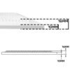 Louvre vent d/180x250rw classic 180mm x 250mm with fly screen – louvre air vent cover louvre vents free shipping 49
