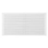 Louvre vent d/220x120w classic 220mm x 120mm with fly screen home & garden free shipping 2