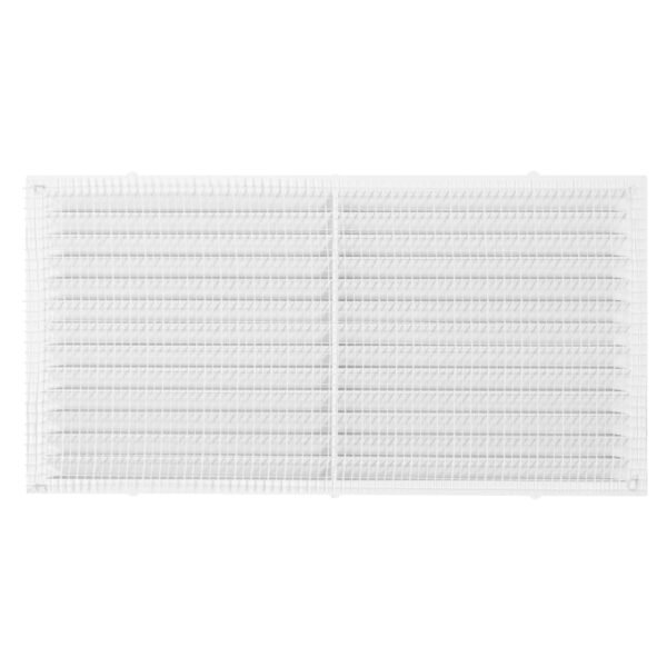 Louvre vent d/220x120w classic 220mm x 120mm with fly screen home & garden free shipping 2