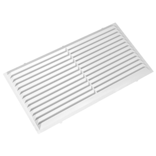 Louvre vent d/220x120w classic 220mm x 120mm with fly screen home & garden free shipping 4