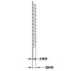 Louvre vent d/220x120w classic 220mm x 120mm with fly screen home & garden free shipping 7