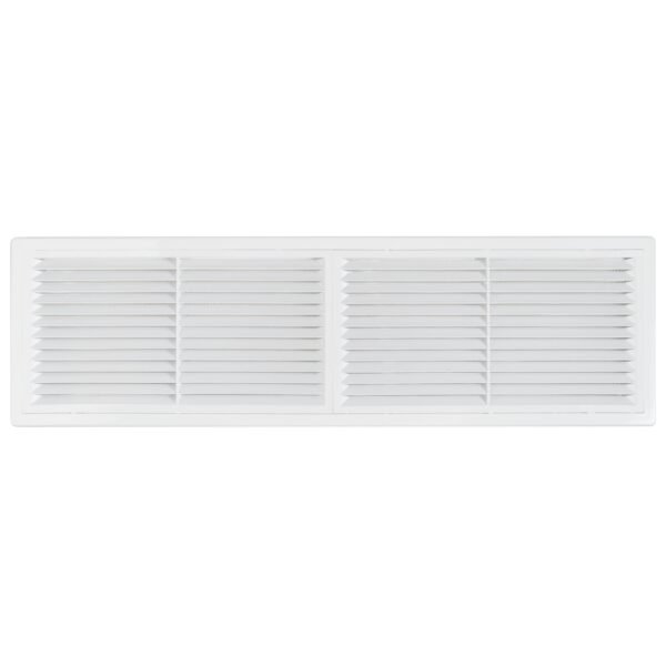Louvre Vent D/430X110RW Classic 430mm X 110mm with Fly Louvre Vents Free Shipping 5