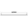 Louvre Vent D/430X110RW Classic 430mm X 110mm with Fly Louvre Vents Free Shipping 55