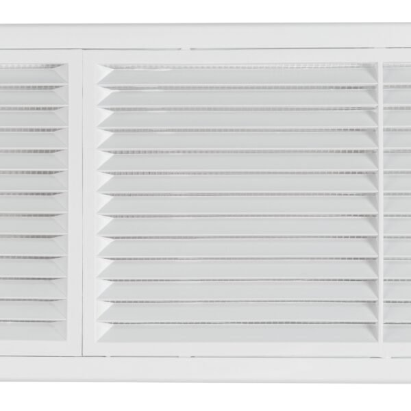 Louvre Vent D/430X110RW Classic 430mm X 110mm with Fly Louvre Vents Free Shipping 33