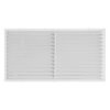 Louvre Vent D/430X110RW Classic 430mm X 110mm with Fly Louvre Vents Free Shipping 67