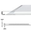 Louvre Vent D/195W 195mm X 195mm with Fly Screen Louvre Vents Free Shipping 41