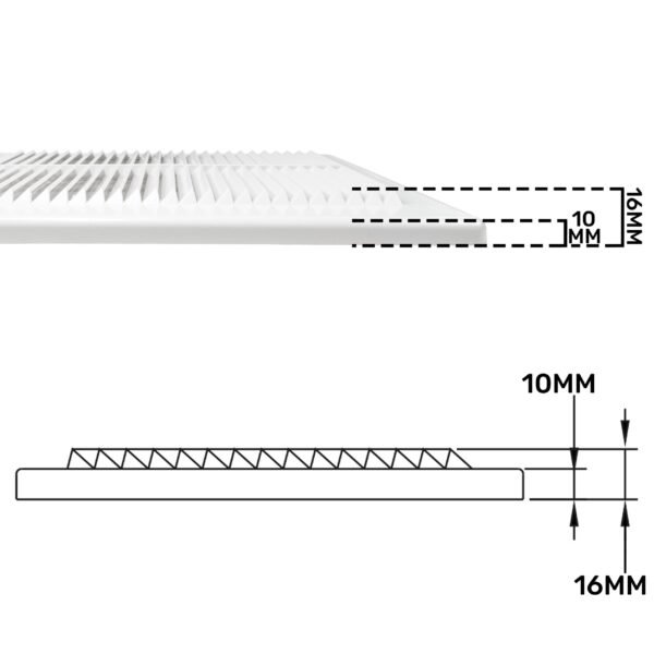 Louvre Vent D/210RW Classic 210mm Louvre Vents Free Shipping 27