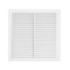 Louvre Vent D/235W 235mm X 235mm with Fly Screen Louvre Vents Free Shipping 27