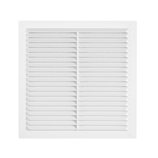 Louvre Vent D/235W 235mm X 235mm with Fly Screen Louvre Vents Free Shipping 5