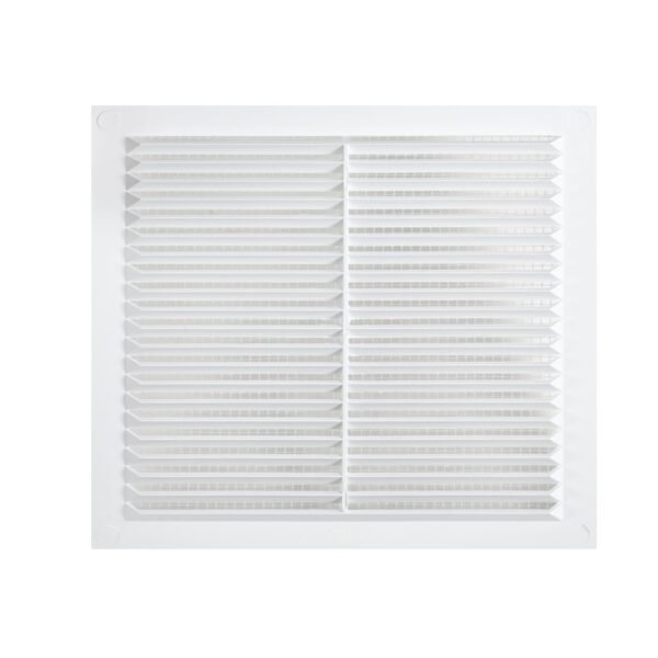 Louvre Vent D/235W 235mm X 235mm with Fly Screen Louvre Vents Free Shipping 7
