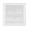 Louvre Vent D/250RW Classic 250mm Louvre Vents Free Shipping 37