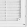 Louvre Vent D/250RW Classic 250mm Louvre Vents Free Shipping 53