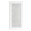 Louvre Vent White DL/90X240RW LUX With Fly Mesh Louvre Vents Free Shipping 39