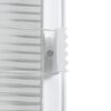 Louvre Vent White DL/90X240RW LUX With Fly Mesh Louvre Vents Free Shipping 45