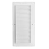 Louvre Vent White DL/90X240RW LUX With Fly Mesh Louvre Vents Free Shipping 47