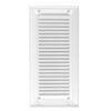 Louvre Vent White DL/90X240RW LUX With Fly Mesh Louvre Vents Free Shipping 41