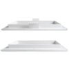 Louvre Vent White DL/90X240RW LUX With Fly Mesh Louvre Vents Free Shipping 55