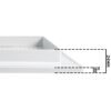 Louvre Vent White DL/90X240RW LUX With Fly Mesh Louvre Vents Free Shipping 57