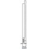 Louvre vent white dl/140x210 rw lux with fly mesh – louvre air vent cover uk louvre vents free shipping 15