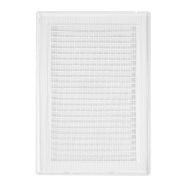 Louvre vent white dl/140x210 rw lux with fly mesh – louvre air vent cover uk louvre vents free shipping 4
