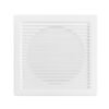 Louvre vent white dl/100 rw lux with fly mesh – louvre air vent cover uk louvre vents free shipping 1