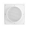 Louvre vent white dl/100 rw lux with fly mesh – louvre air vent cover uk louvre vents free shipping 4