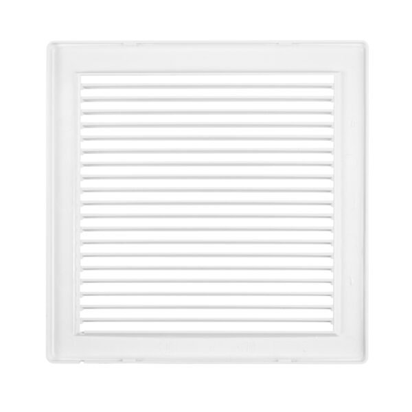 Louvre vent white dl/100 rw lux with fly mesh – louvre air vent cover uk louvre vents free shipping 6