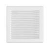 Louvre vent white dl/135 rw lux with fly mesh louvre vents free shipping 1