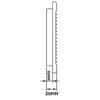 Louvre vent white dl/135 rw lux with fly mesh louvre vents free shipping 15