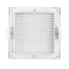 Louvre vent white dl/135 rw lux with fly mesh louvre vents free shipping 6
