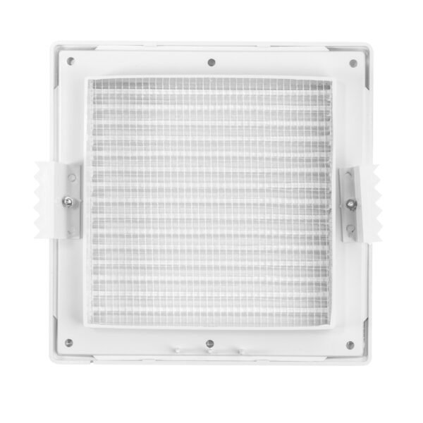 Louvre vent white dl/135 rw lux with fly mesh louvre vents free shipping 6