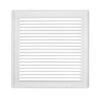 Louvre vent white dl/135 rw lux with fly mesh louvre vents free shipping 7