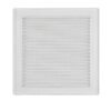 Louvre vent white dl/125 rw lux with fly mesh louvre vents free shipping 7