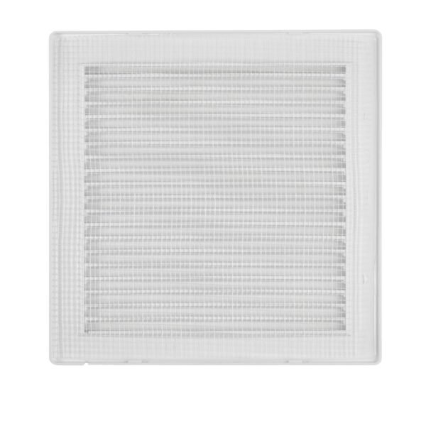 Louvre vent white dl/125 rw lux with fly mesh louvre vents free shipping 7
