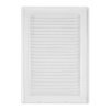 Louvre vent duo smart 140/210 140mm x 210mm with fly mesh – louvre air vent cover uk louvre vents free shipping 35