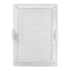 Louvre vent duo smart 140/210 140mm x 210mm with fly mesh – louvre air vent cover uk louvre vents free shipping 31