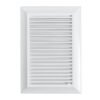 Louvre vent duo smart 140/210 140mm x 210mm with fly mesh – louvre air vent cover uk louvre vents free shipping 29
