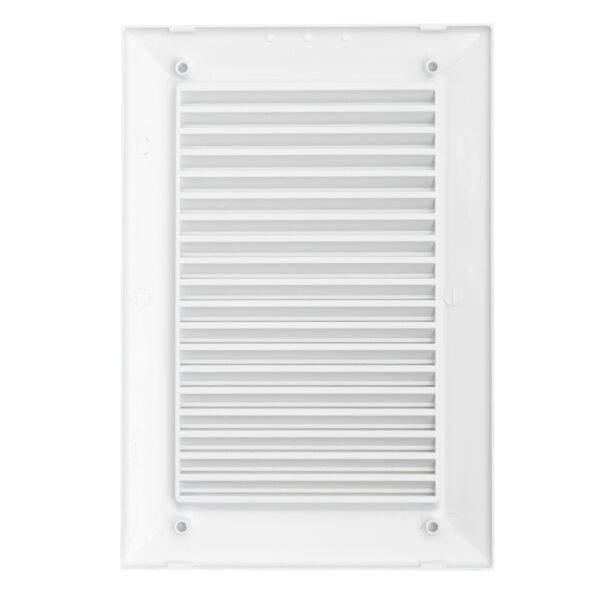 Louvre vent duo smart 140/210 140mm x 210mm with fly mesh – louvre air vent cover uk louvre vents free shipping 7