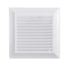 Louvre Vent White Duo Smart 135G 135mm With Fly Mesh Louvre Vents Free Shipping 33