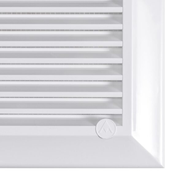Louvre Vent White Duo Smart 135G 135mm With Fly Mesh Louvre Vents Free Shipping 7