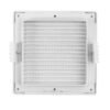 Louvre Vent White Duo Smart 135G 135mm With Fly Mesh Louvre Vents Free Shipping 39