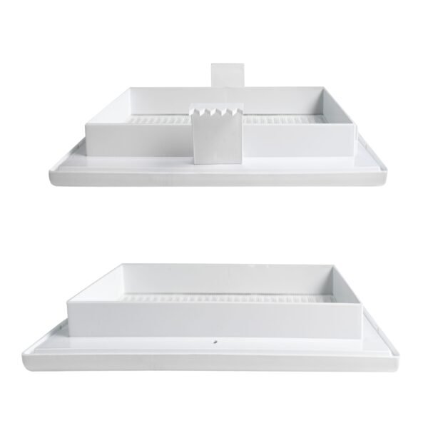 Louvre Vent White Duo Smart 165 With Fly Mesh Louvre Vents Free Shipping 27