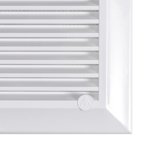 Louvre Vent White Duo Smart 165 With Fly Mesh Louvre Vents Free Shipping 11