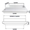 Louvre Vent White Duo Smart 165 With Fly Mesh Louvre Vents Free Shipping 49