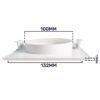 Louvre Vent White Duo Smart 135 fi 100mm With Fly Mesh Home & Garden Free Shipping 53