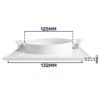 Louvre vent white duo smart 135 fi 125mm with fly mesh – louvre air vent cover uk louvre vents free shipping 13